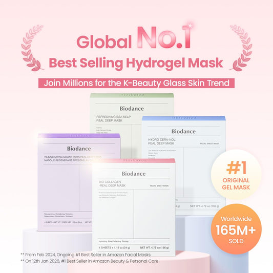 Bio-Collagen Glow Mask Set